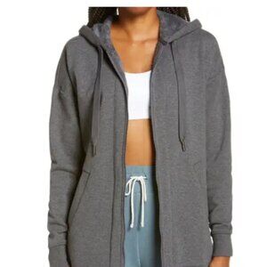 Zella Amazing Long Full Zip Hoodie- M